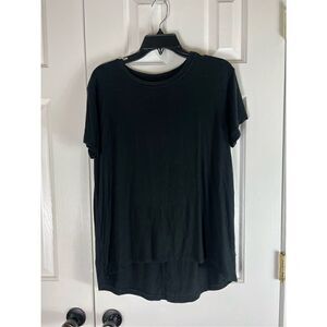 American Eagle Womens Black Blouse Size XS